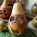 This shows Moby the gourd before I make his top hat. 